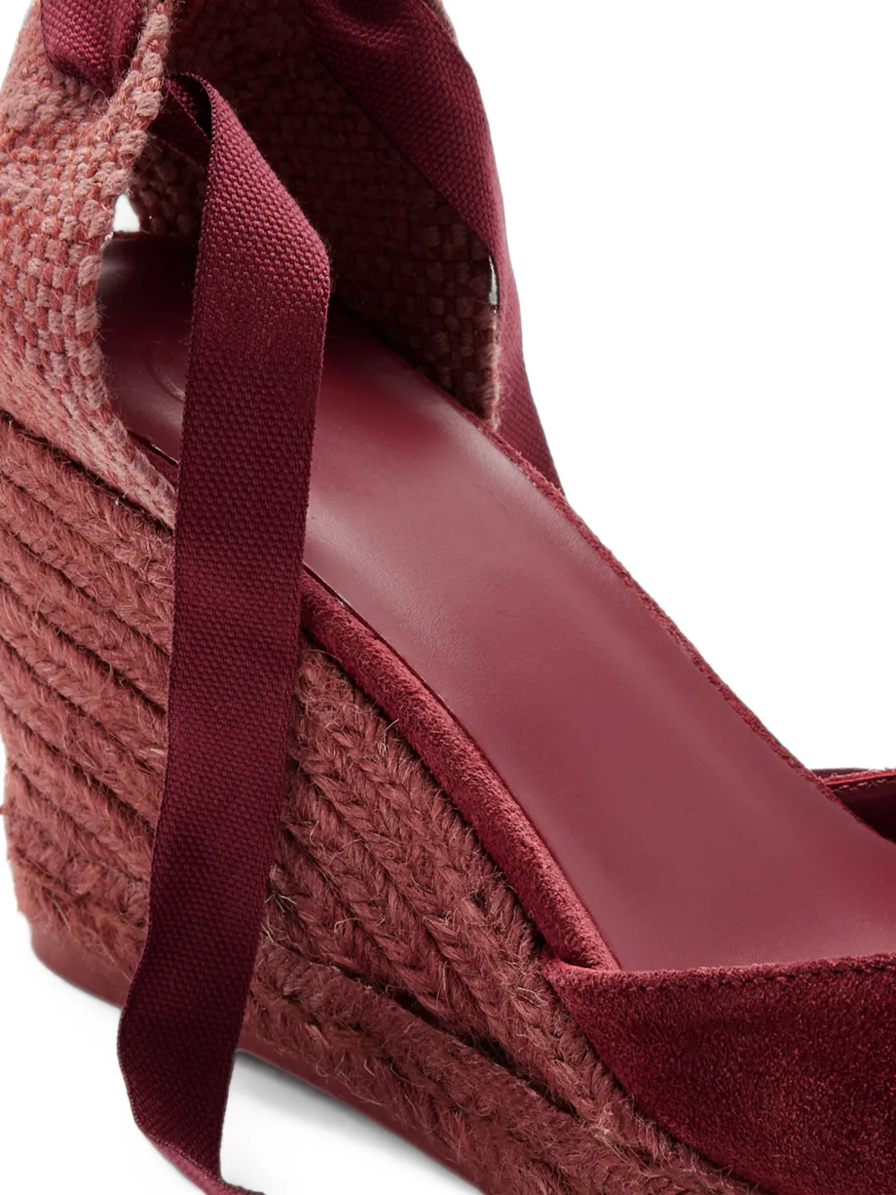 Castañer Joyce espadrilles Rood