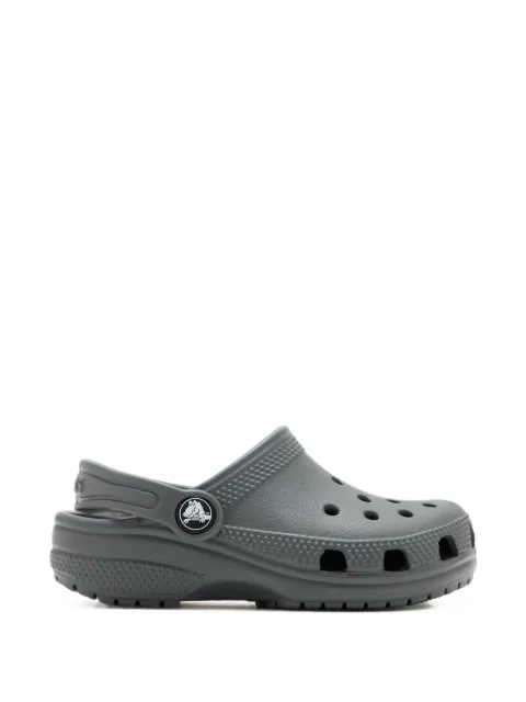 Crocs Kids zuecos con perforaciones
