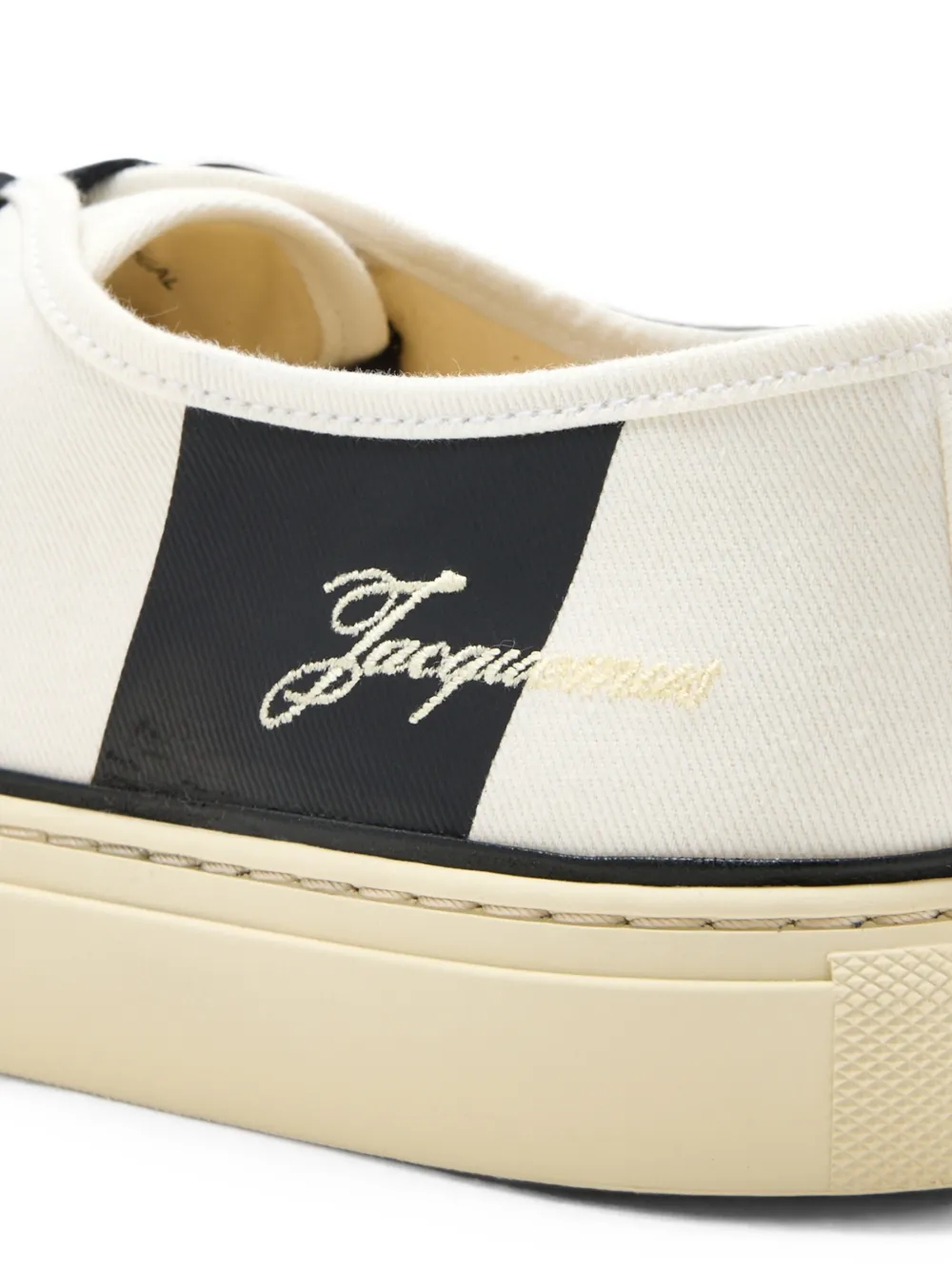 Jacquemus The Féfé skate sneakers Wit