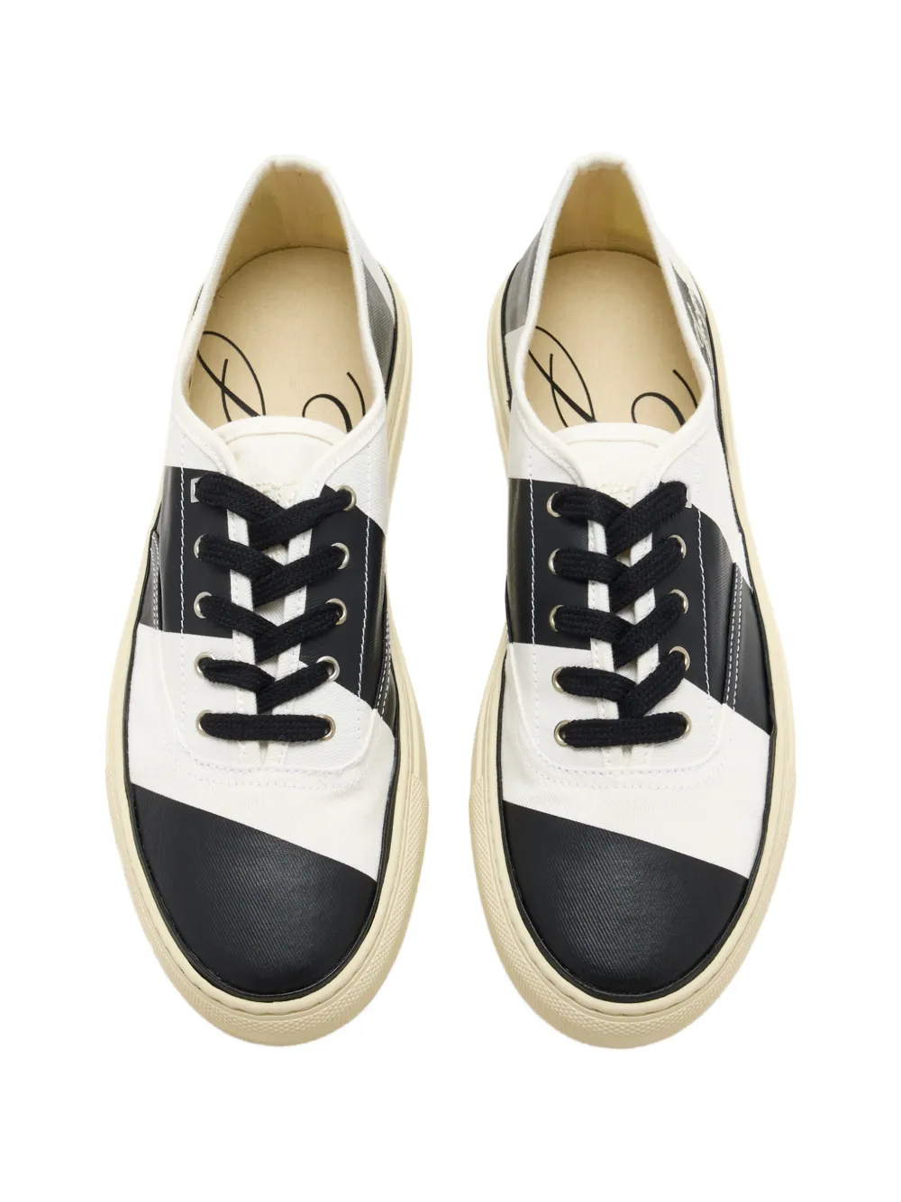 Jacquemus The Féfé skate sneakers Wit