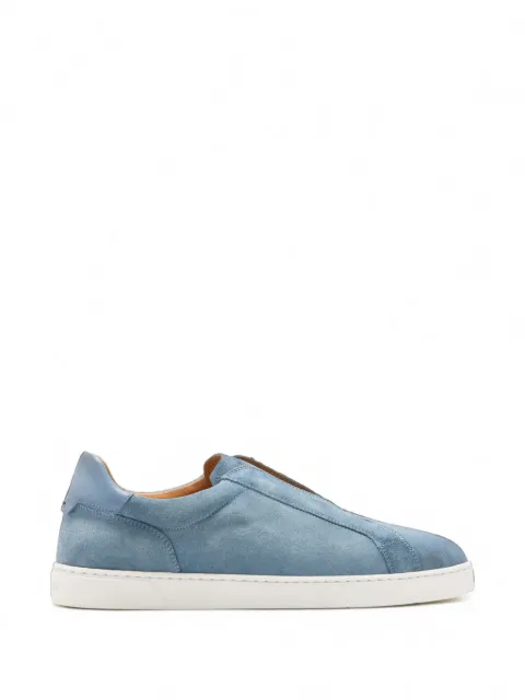 Magnanni suede slip-on sneakers