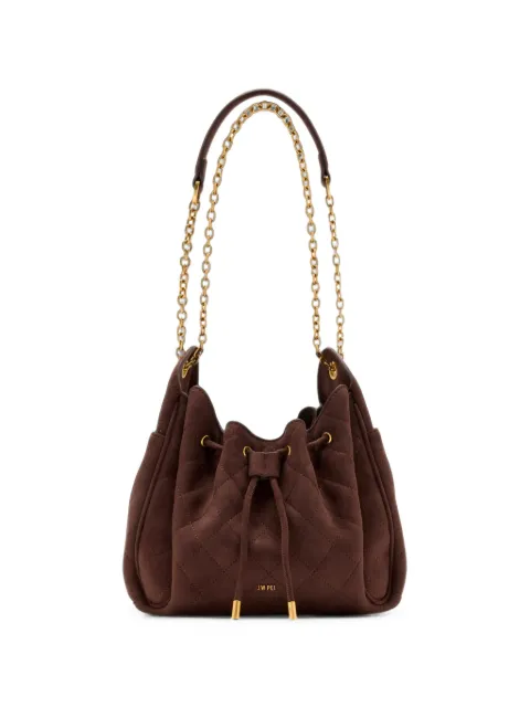 JW Pei Rowan quilted chain bucket bag