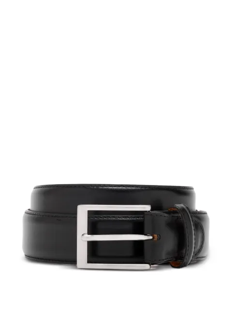 Magnanni Guodi buckle-fastening leather belt