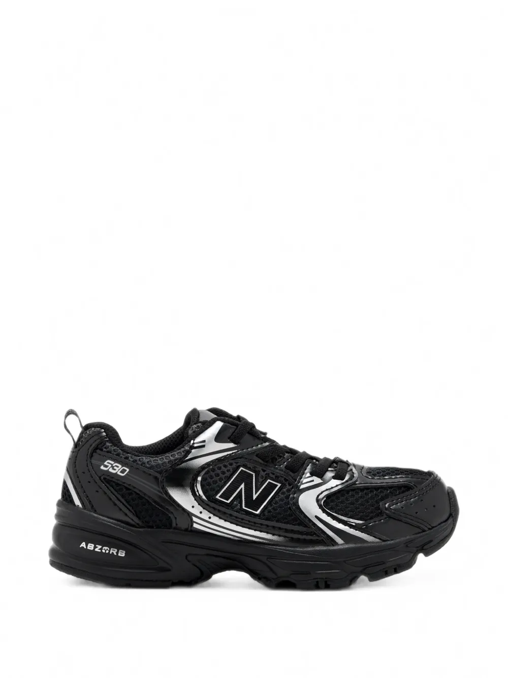 New Balance Kids 530 Bungee sneakers - Nero