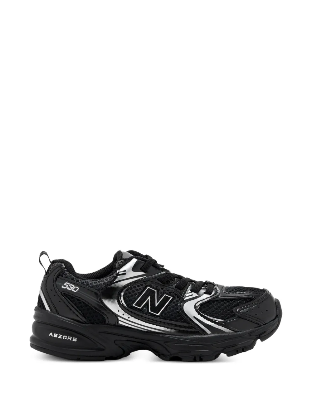 New Balance Kids 530 Bungee sneakers Zwart