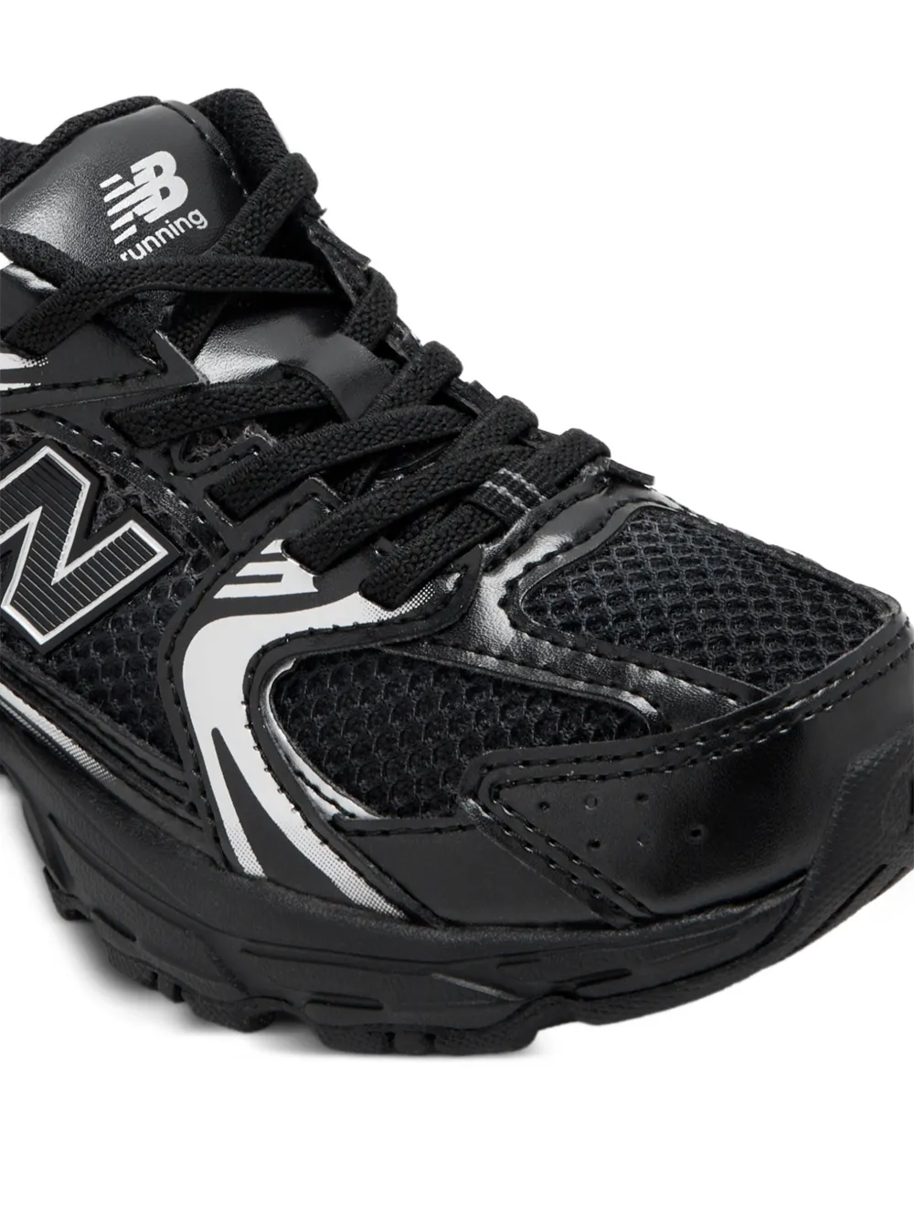 New Balance Kids 530 Bungee sneakers Zwart