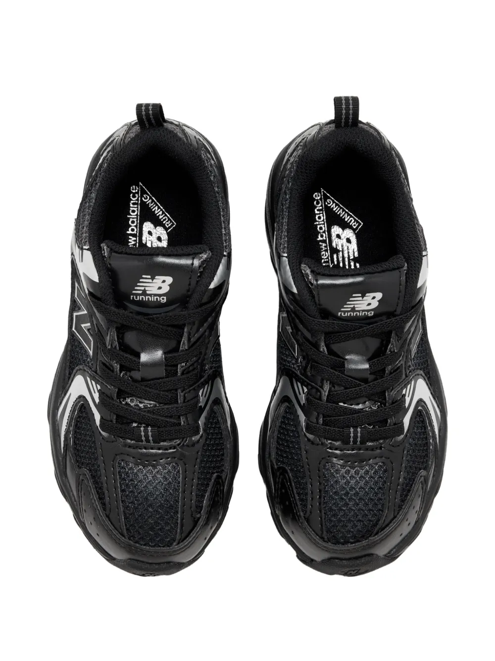 New Balance Kids 530 Bungee sneakers Zwart