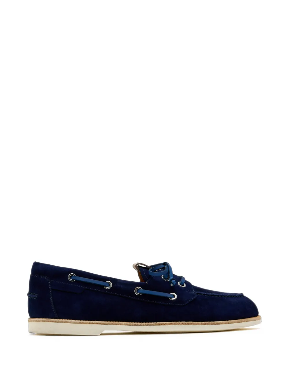 Magnanni Marina suede boat shoes - Blu
