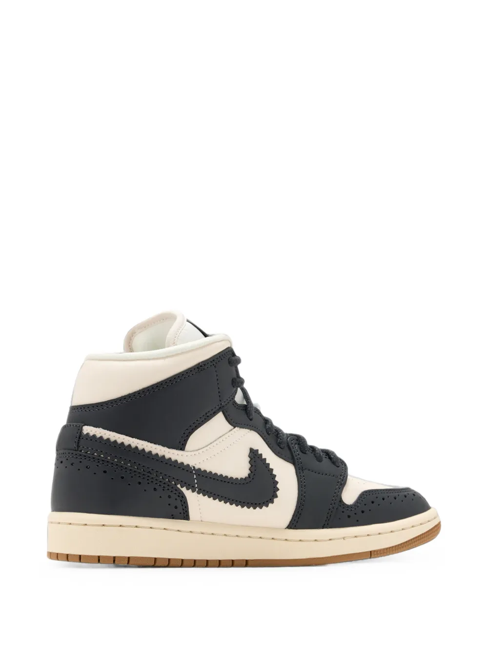 Jordan Air 1 Mid sneakers Zwart