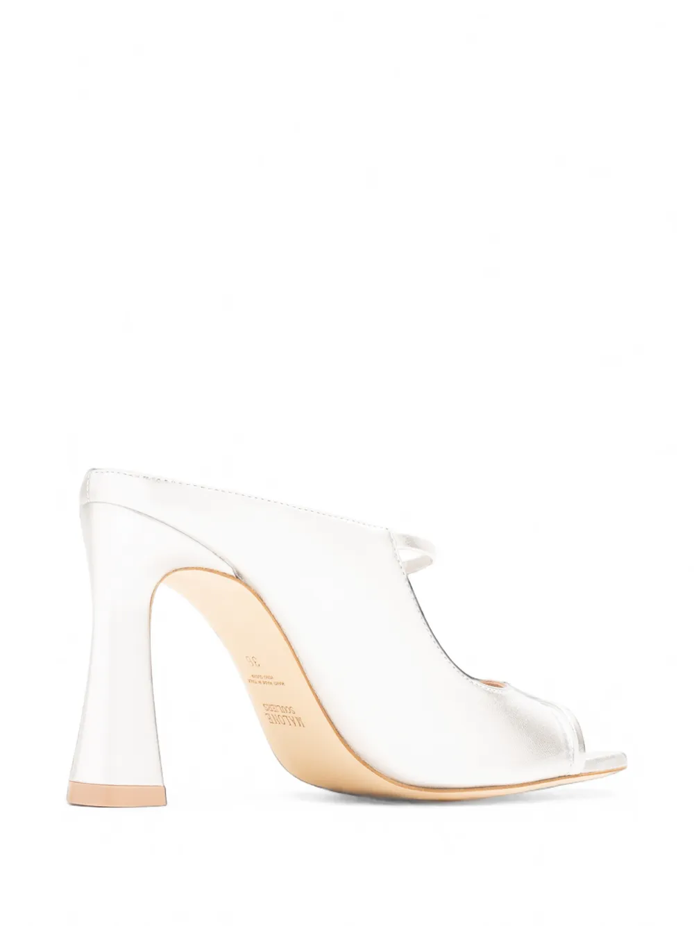 Malone Souliers Rania buckle-strap sandals Zilver