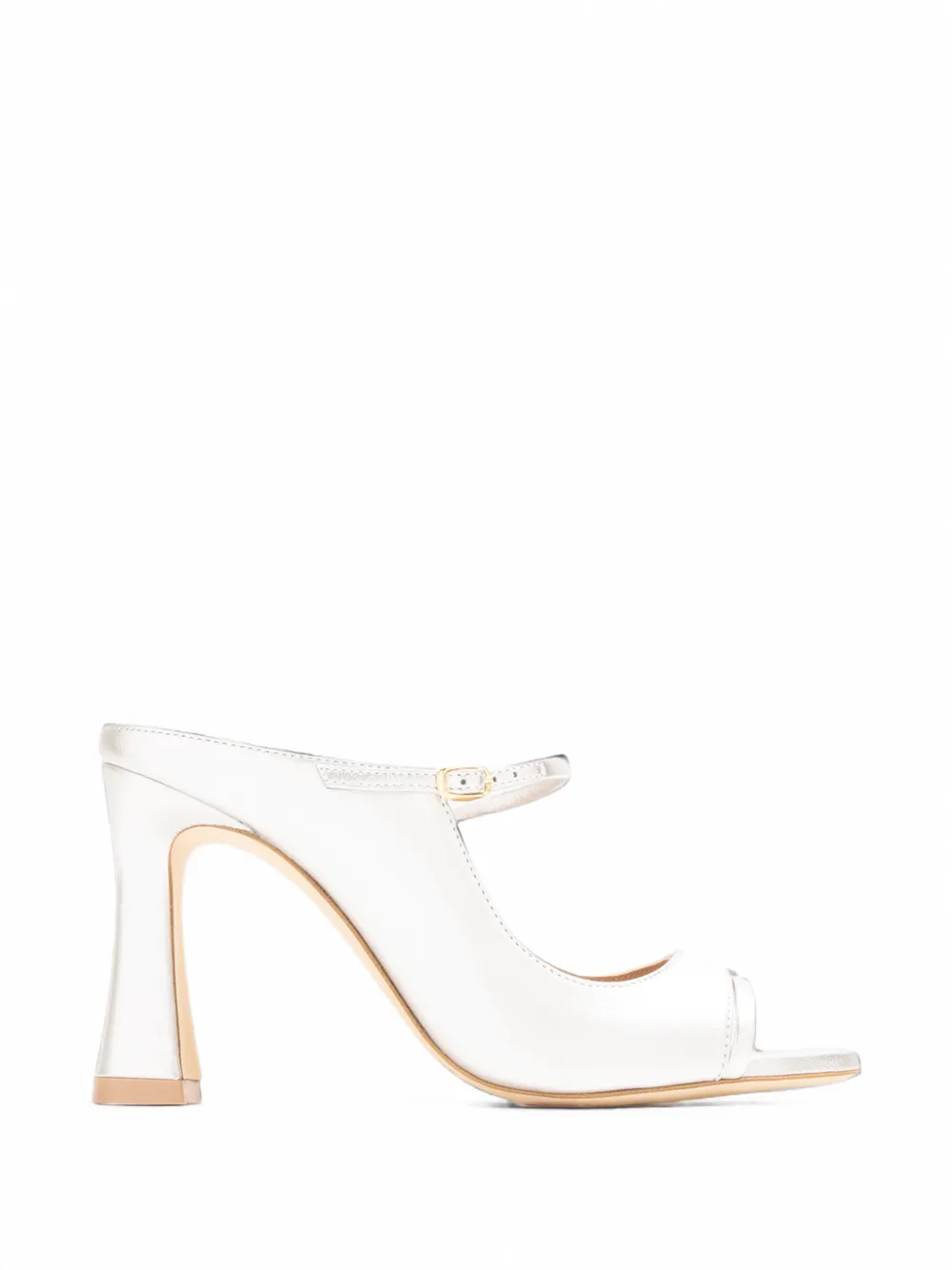Malone Souliers Rania buckle-strap sandals Zilver