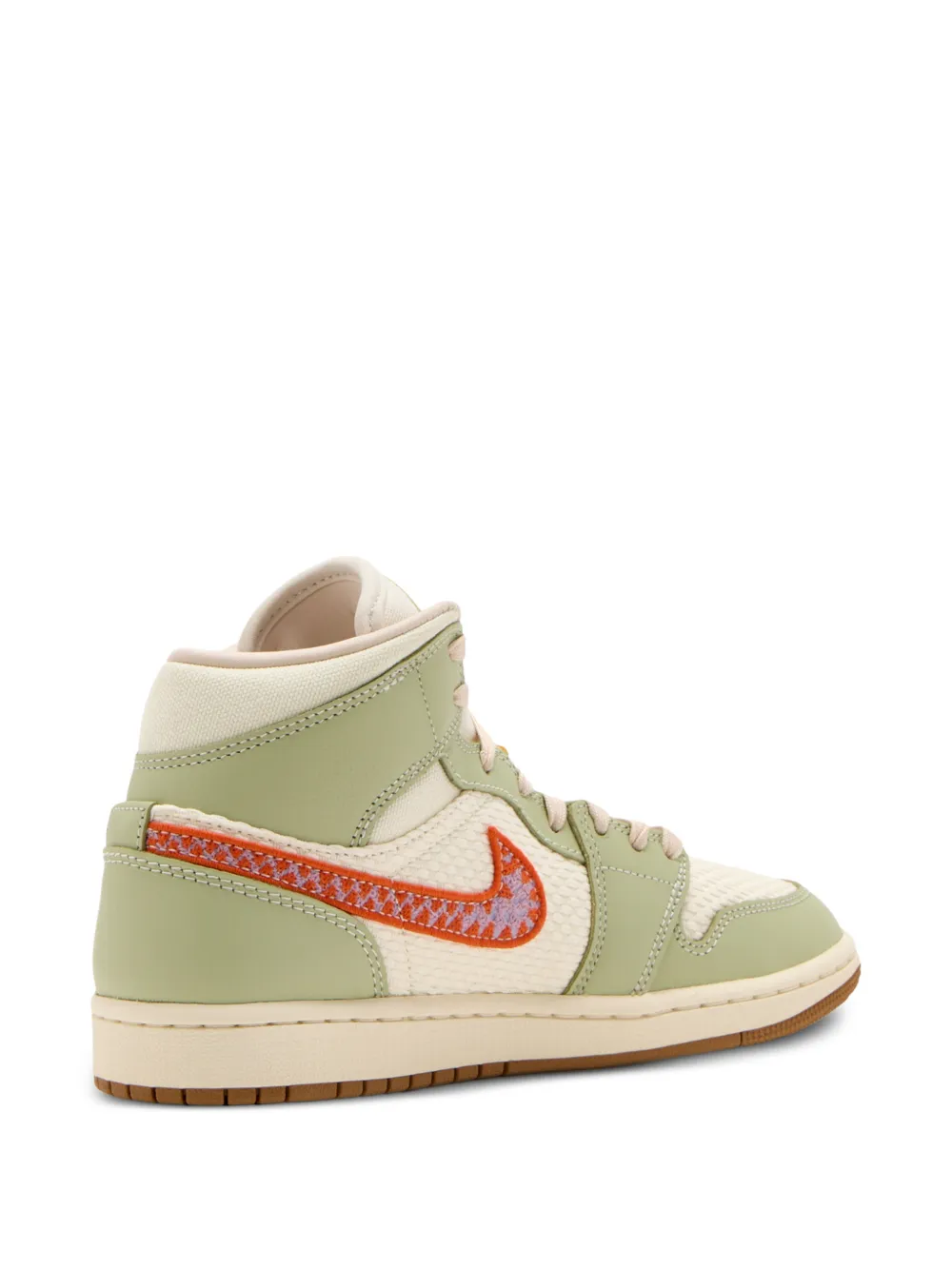 Nike Air Jordan 1 Mid SE sneakers Groen