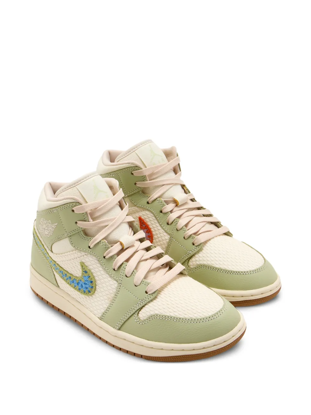 Nike Air Jordan 1 Mid SE sneakers Groen