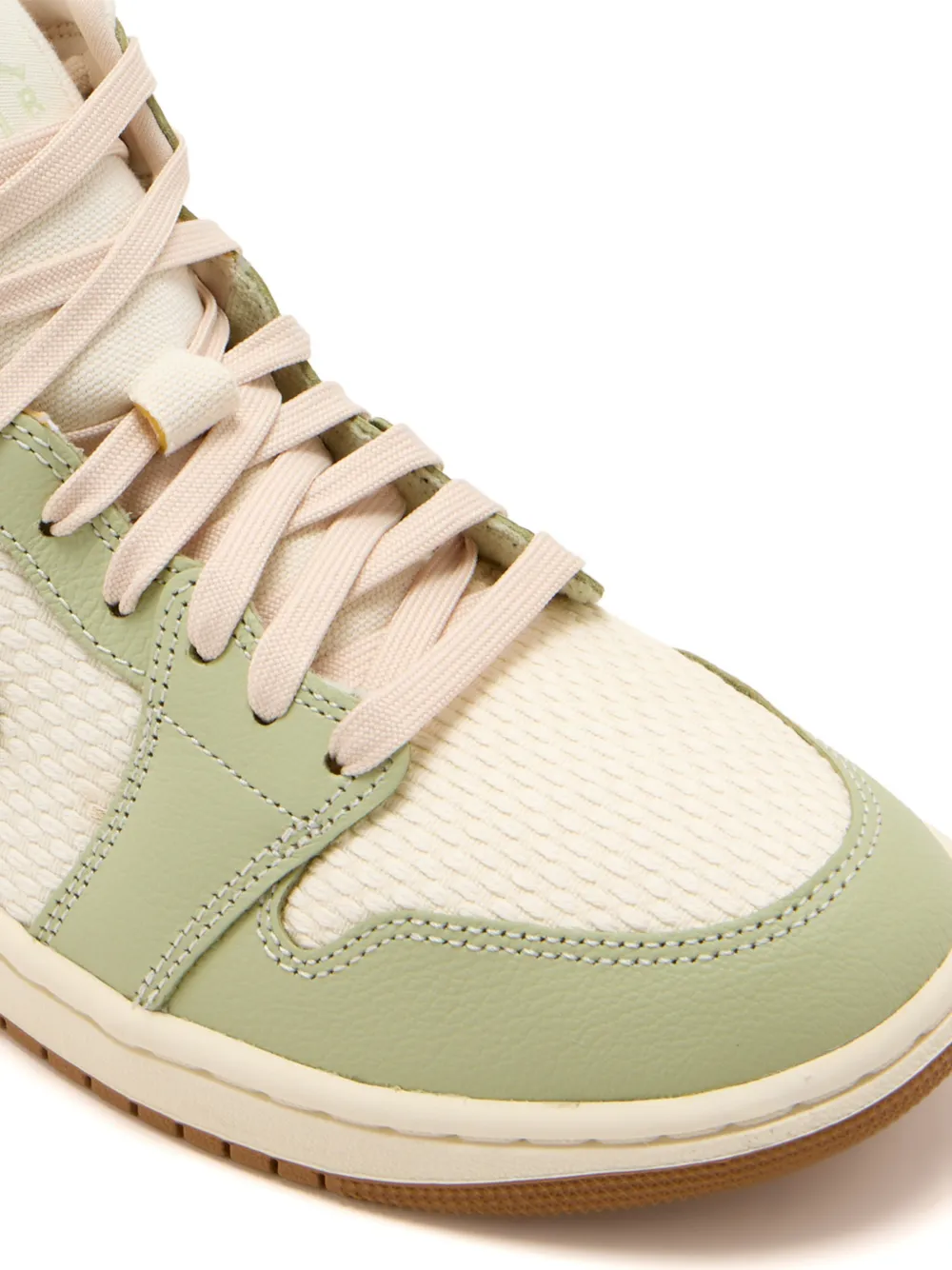 Nike Air Jordan 1 Mid SE sneakers Groen