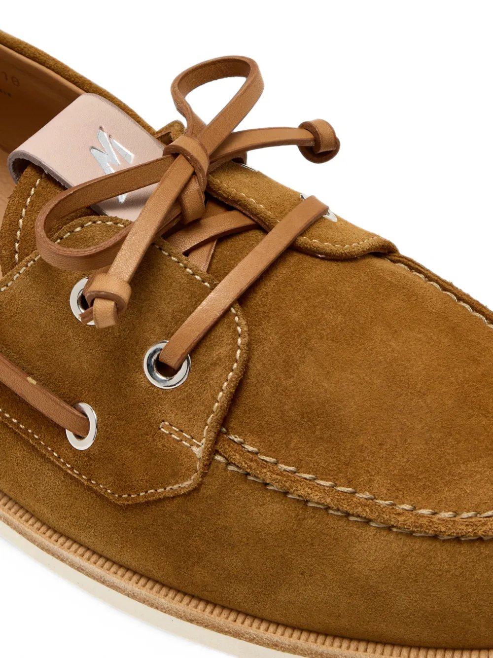 Magnanni suede boat shoes Bruin