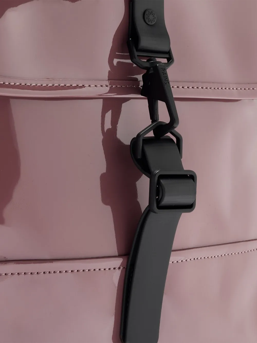 Rains W3 mini-rugzak Roze