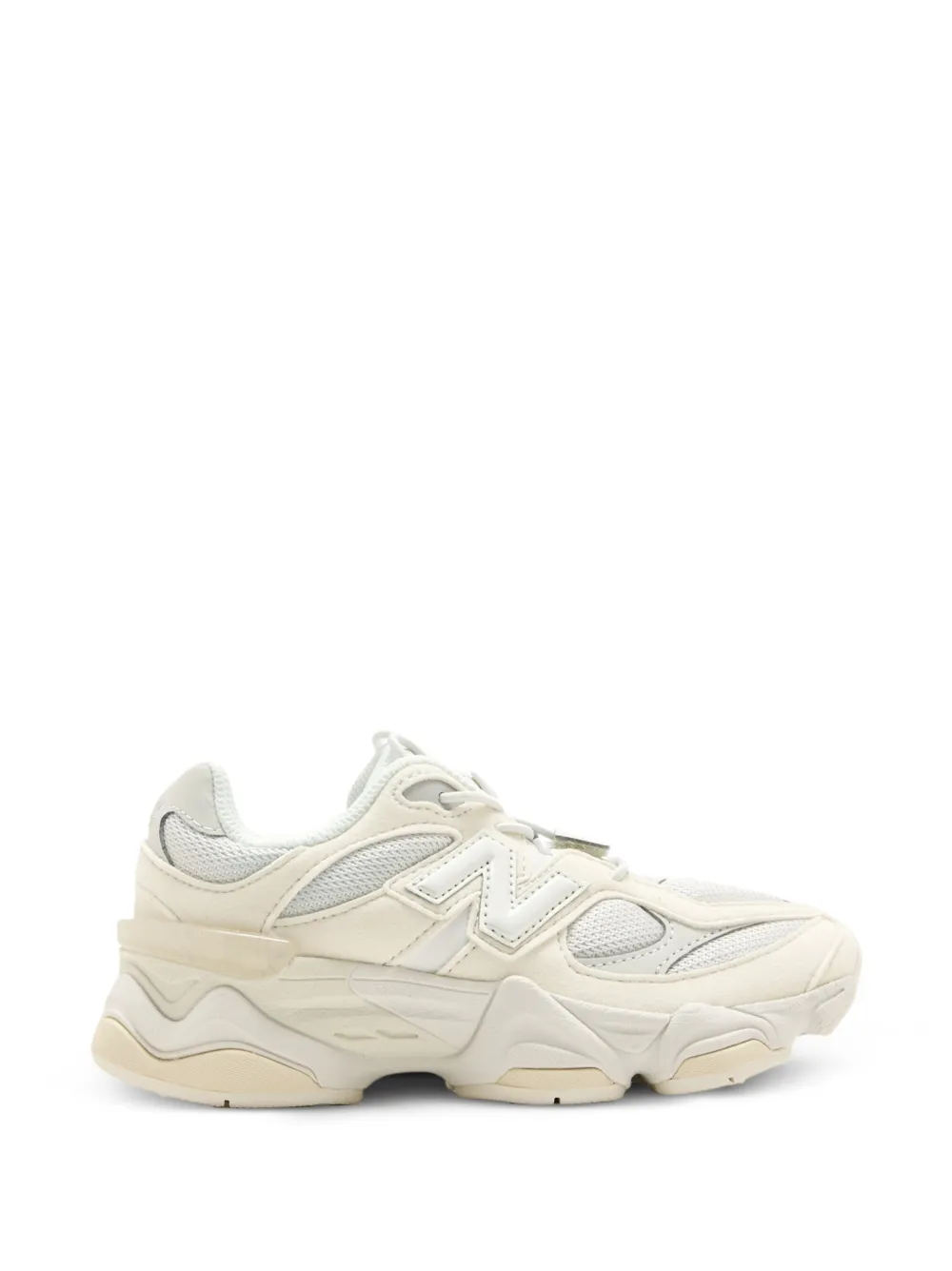 New Balance Kids 9060 logo-detail sneakers - Toni neutri