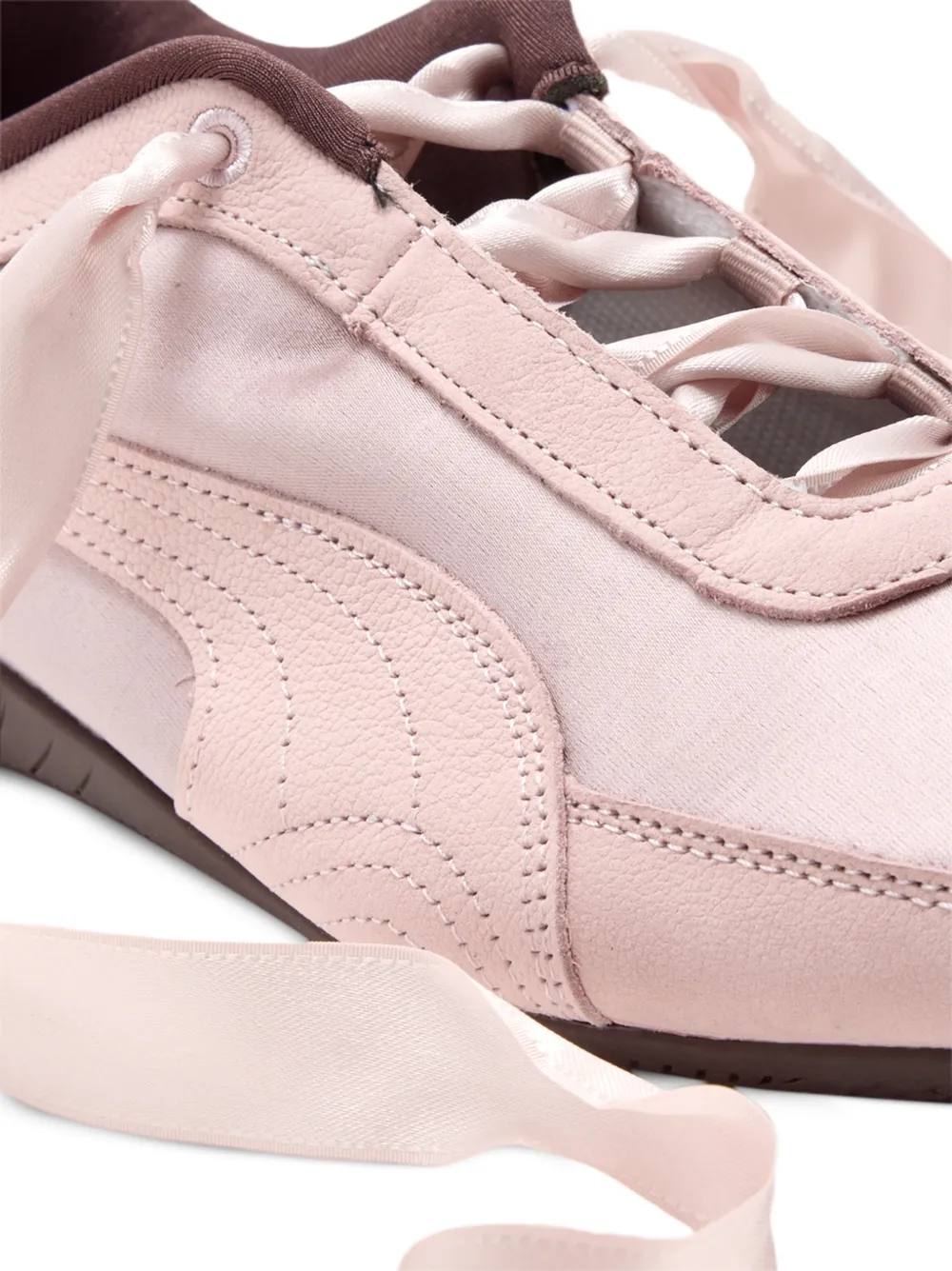 PUMA Speedcat Go Etoile ballet flats Roze