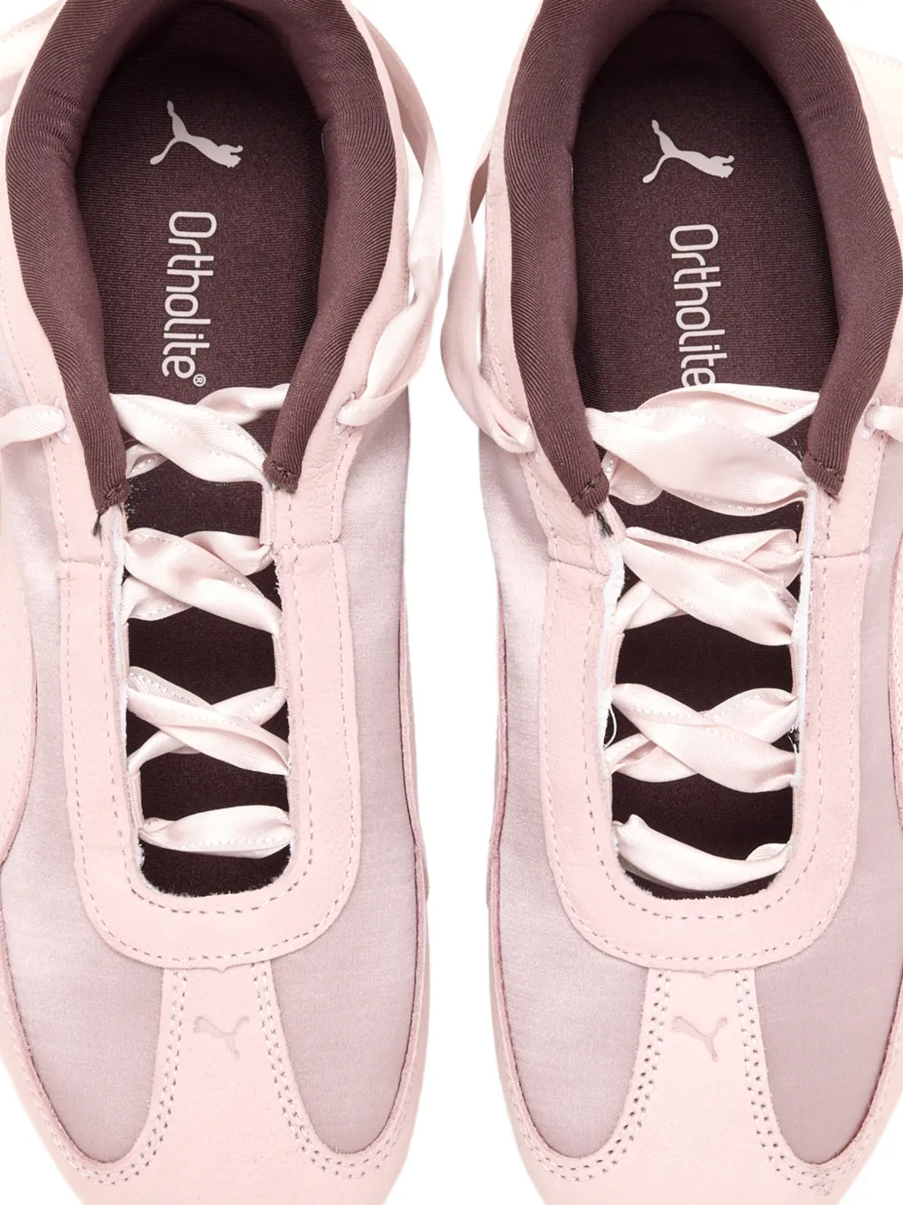 PUMA Speedcat Go Etoile ballet flats Roze