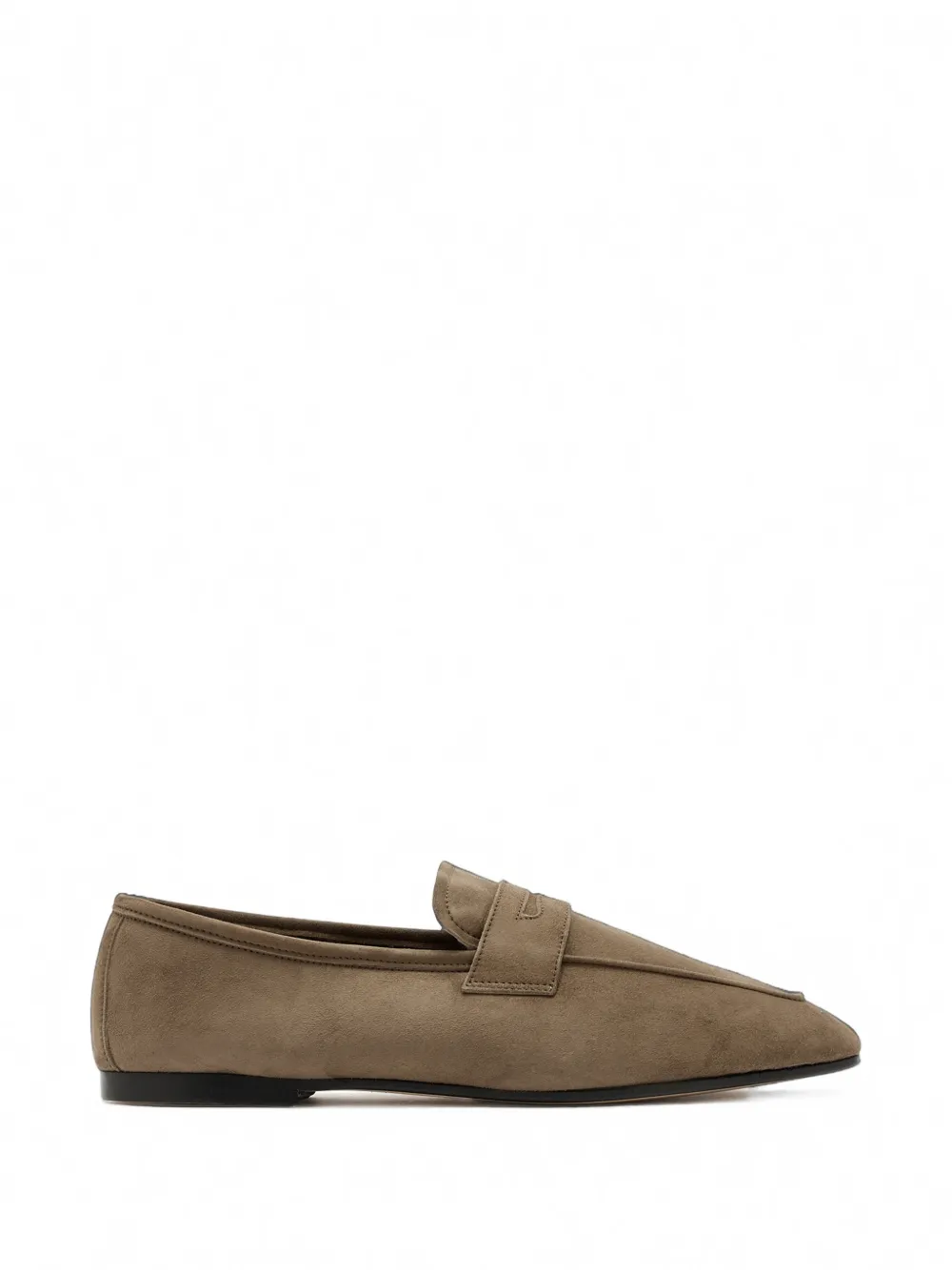 SOPHIQUE Essenziale fur-lined loafers - Toni neutri