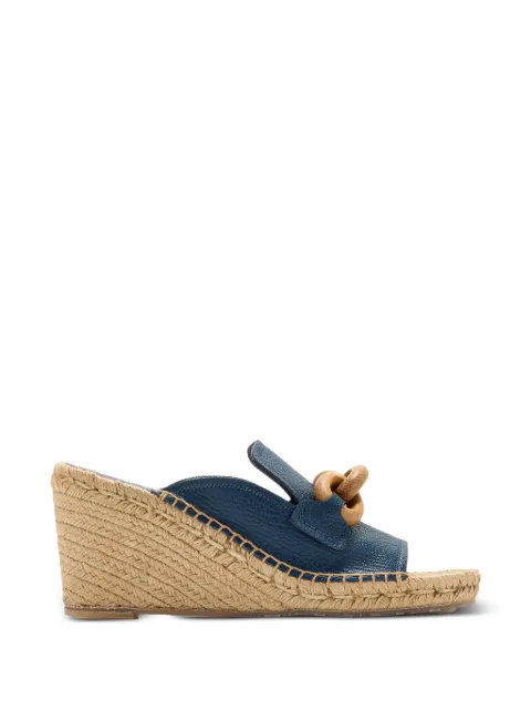 Pedro Garcia Oliveta chain-link heeled sandals