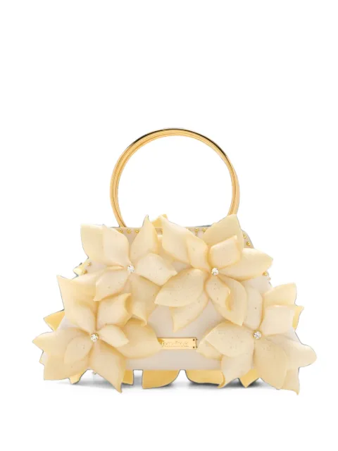 Vanina Licorices floral-appliqué tote bag
