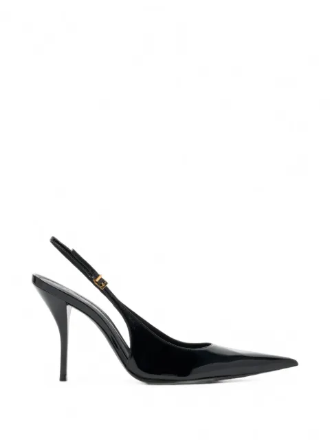 Schutz Liora pointed-toe slingback pumps