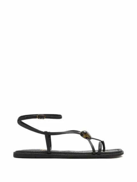 Sam Edelman Rillie stone-embellished flat sandals
