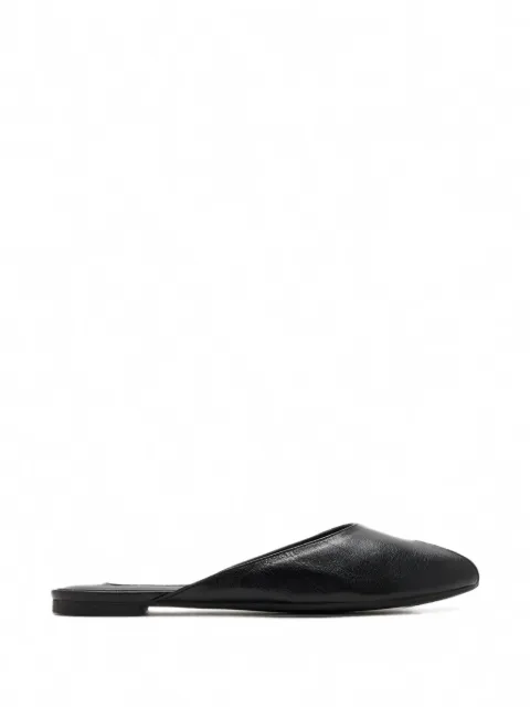 Senso Colette peep-toe leather sandals
