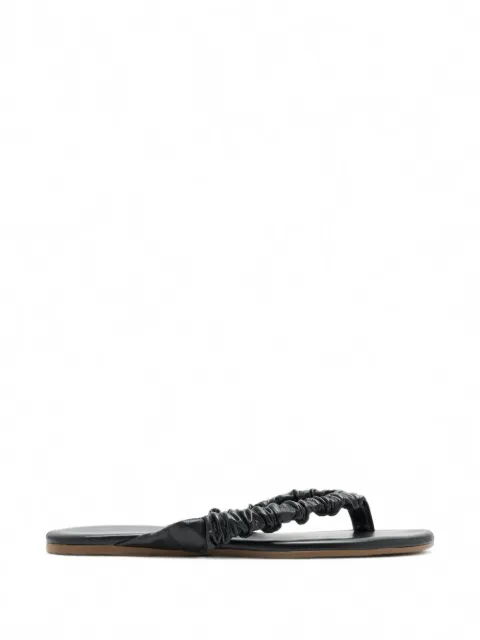 Tkees Savannah ruched flat sandals