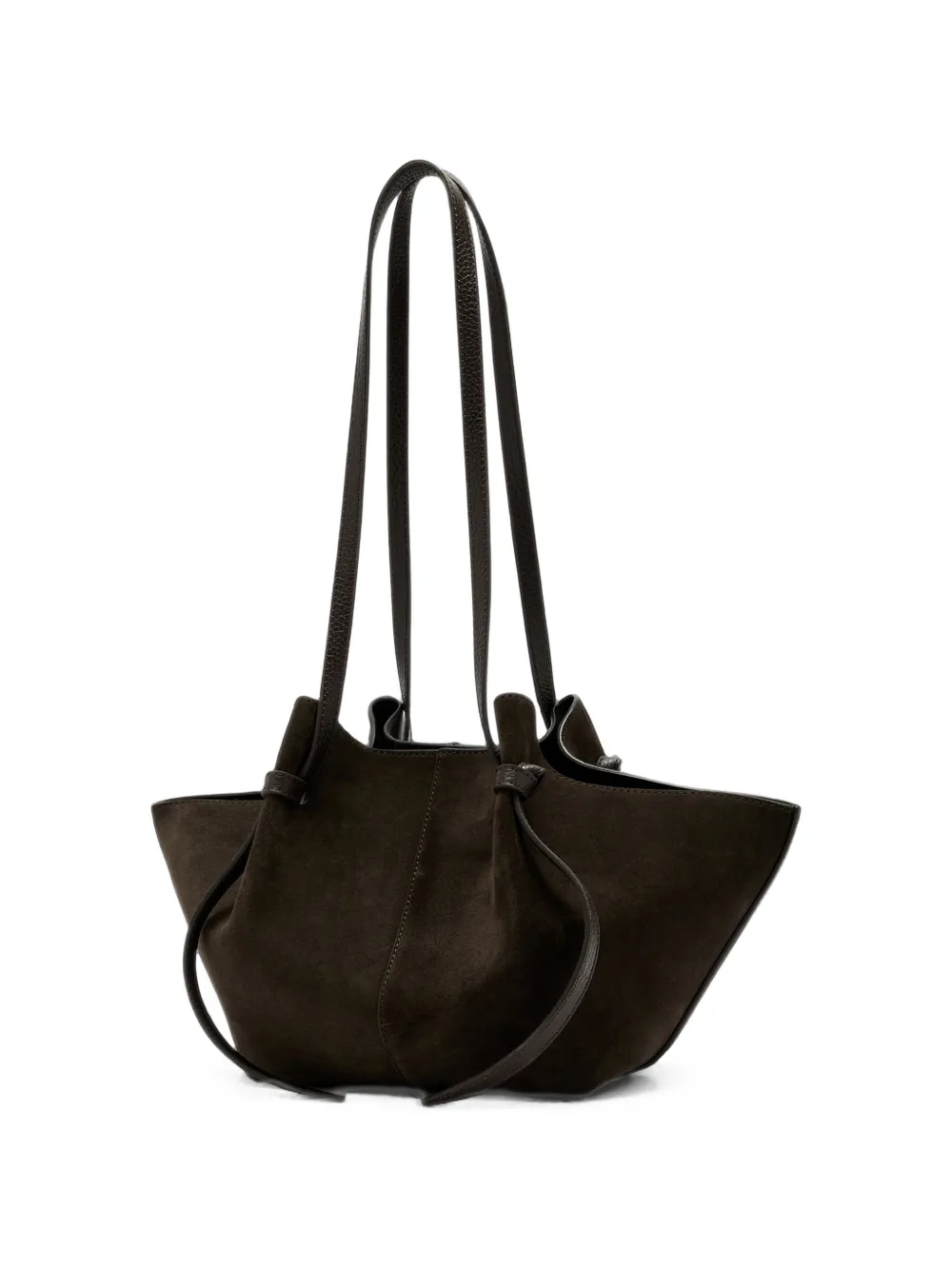Yuzefi Mochi suède shopper Bruin