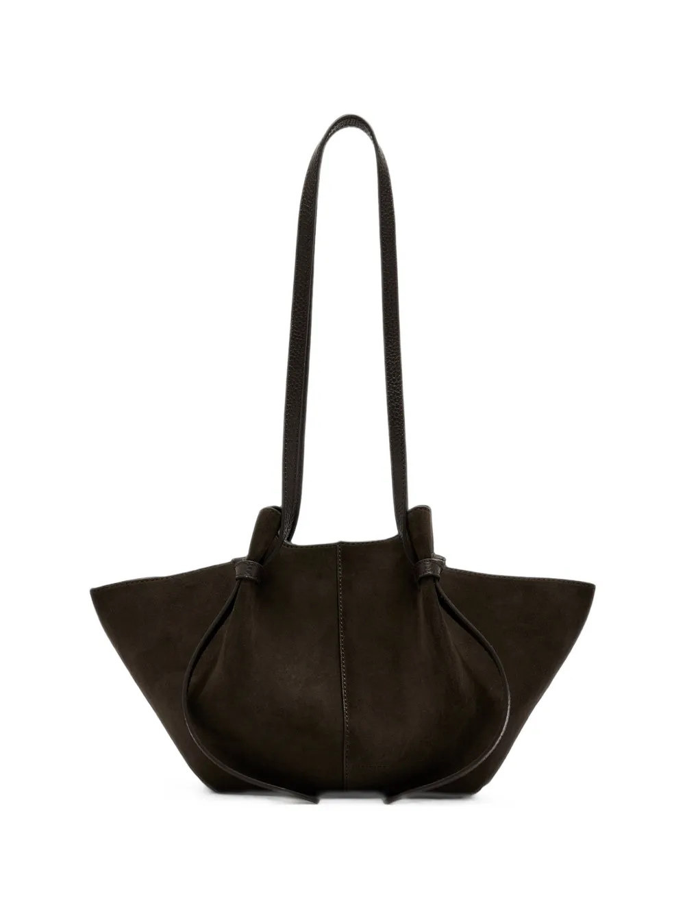Yuzefi Mochi suede tote bag