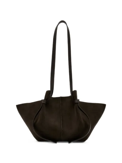 Yuzefi Mochi suede tote bag