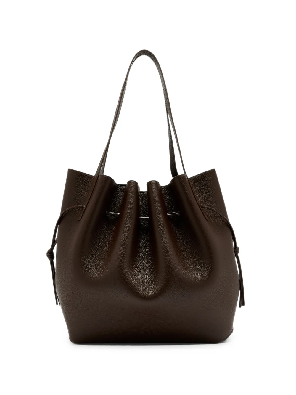 Yuzefi Borsa a spalla Scallop - Marrone