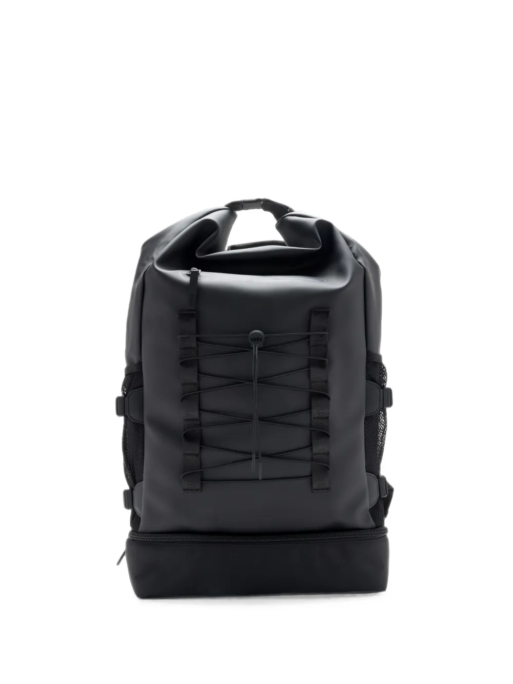 Rains Trail Mountaineer Rolltop backpack - Nero