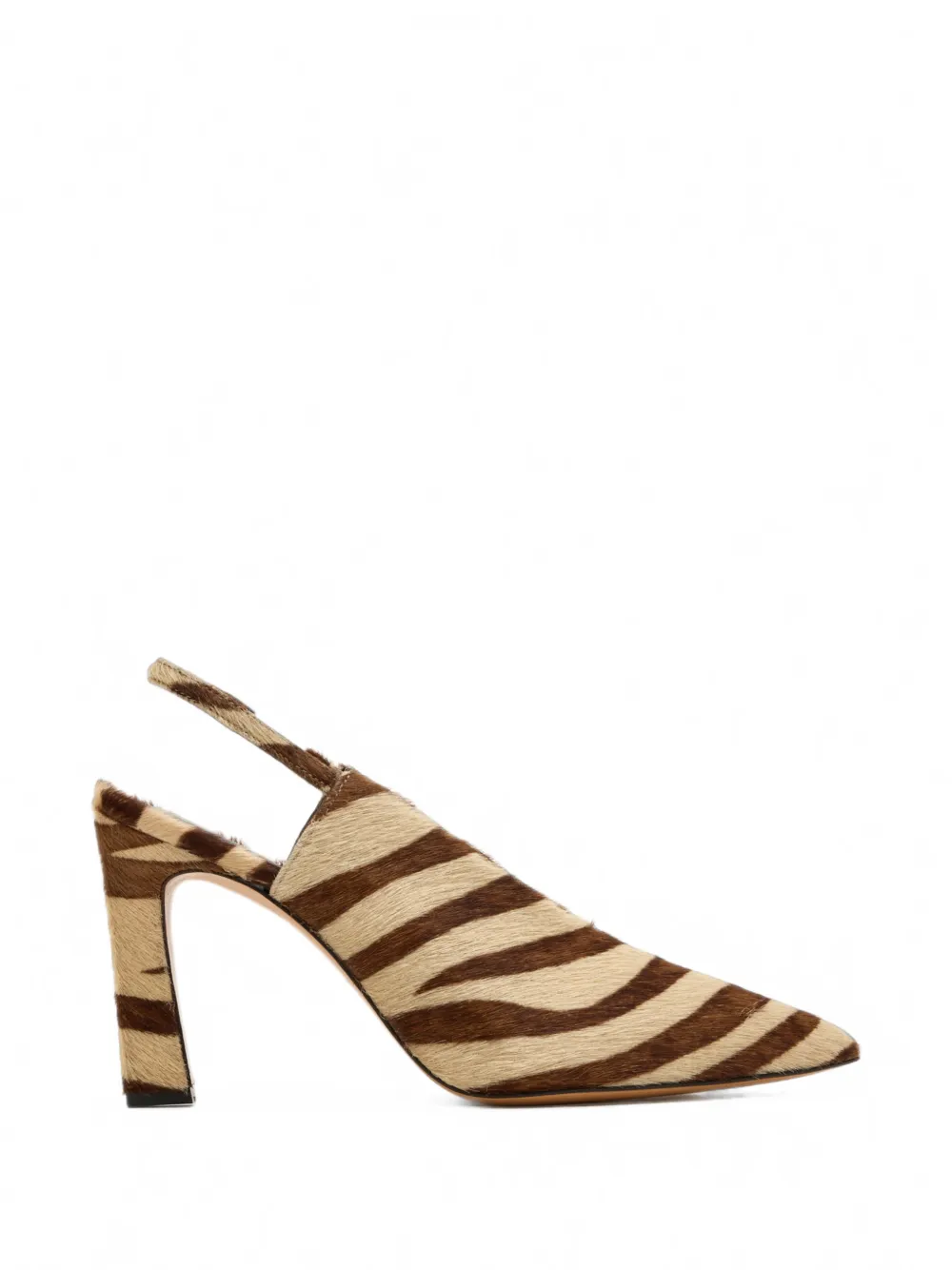 Yuzefi Nur animal-print slingback pumps