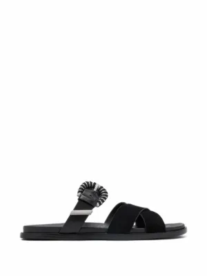 Philipp Plein スタッズ レザーサンダル 通販 - FARFETCH