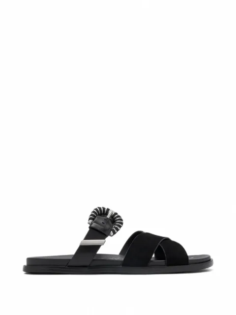 Sam Edelman Lucy buckle-fastening flat sandals