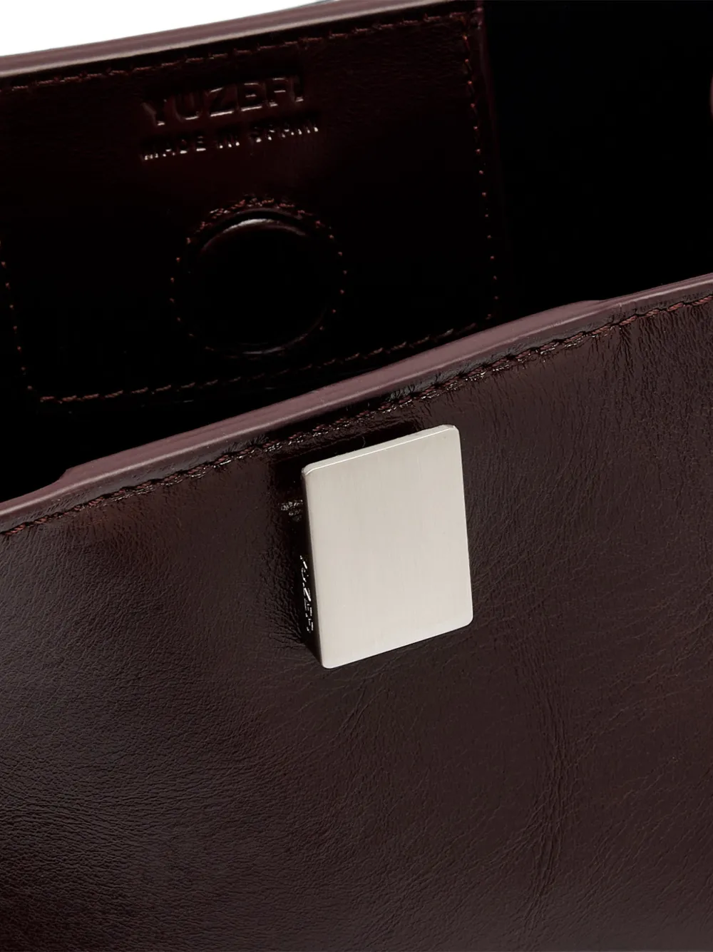 Yuzefi Gyoza mini-shopper Rood