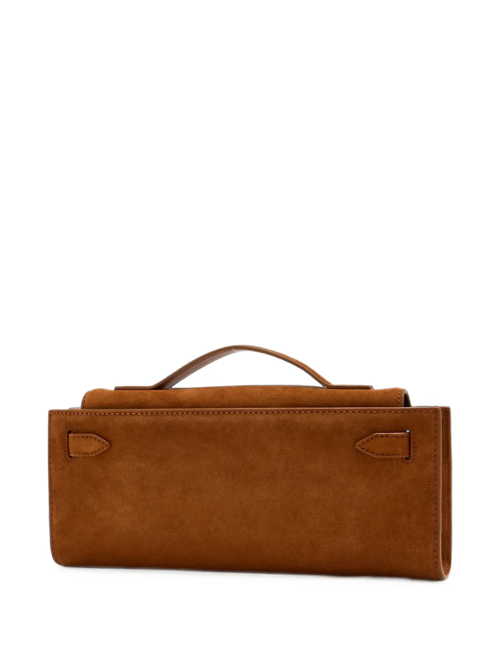 Veronica Beard Dash suède clutches Bruin