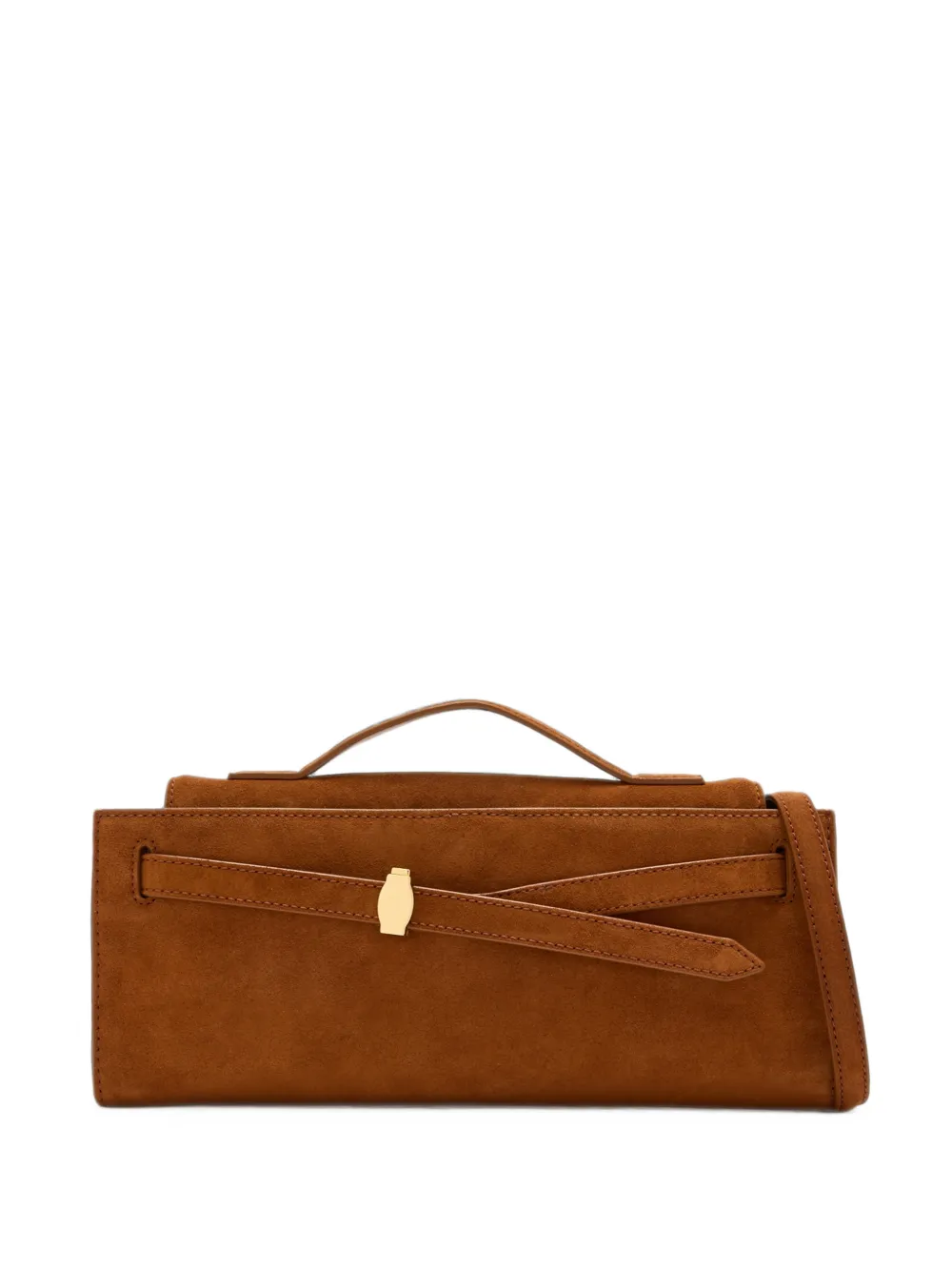Veronica Beard Dash suede clutch bags · OS