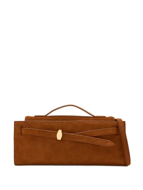Veronica Beard Dash suede clutch bags