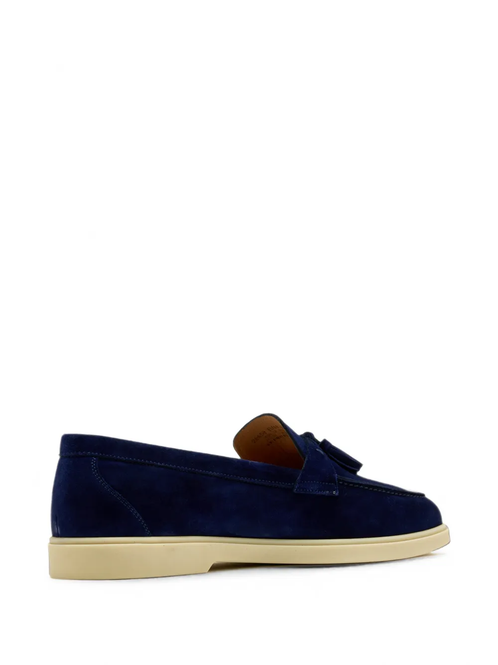 Magnanni tassel suede loafers Blauw