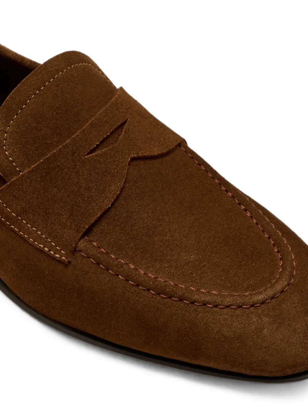 Magnanni suede loafers Bruin
