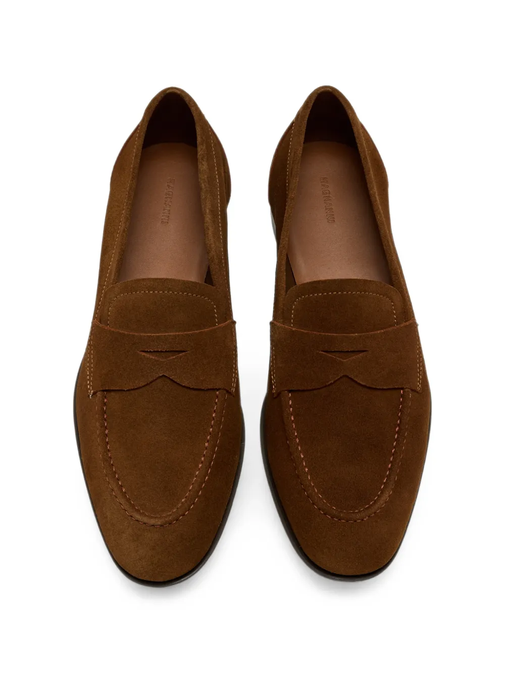 Magnanni suede loafers Bruin