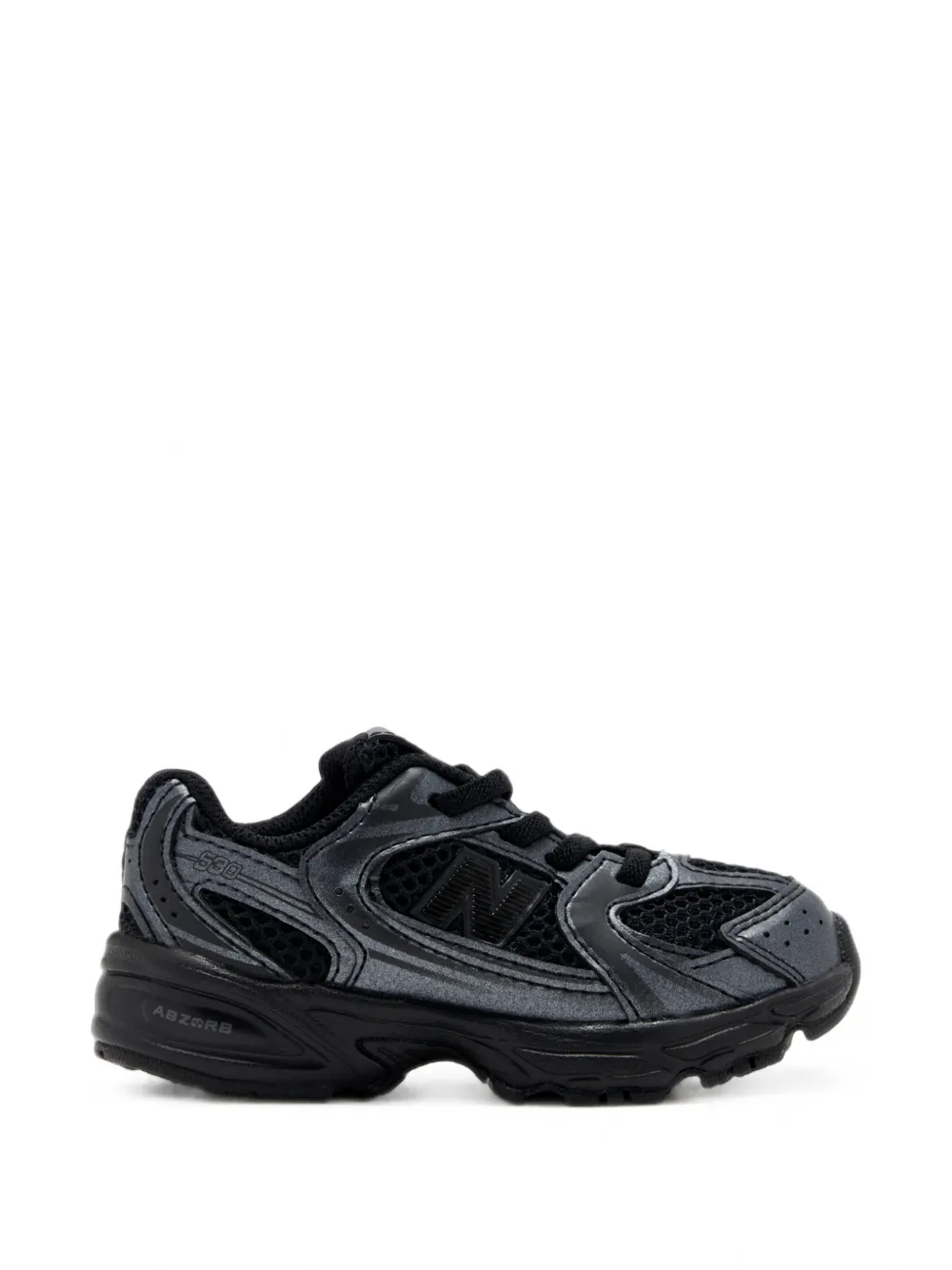New Balance Kids 530 panelled mesh sneakers - Nero