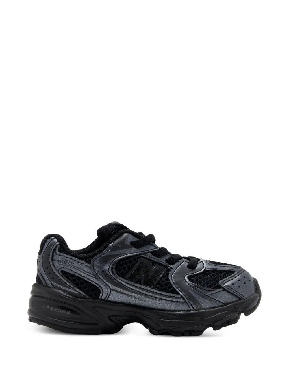 New Balance Kids 530 panelled mesh sneakers - Nero