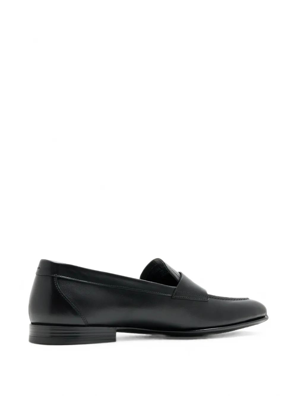 Magnanni Sonya Soft leather loafers Zwart
