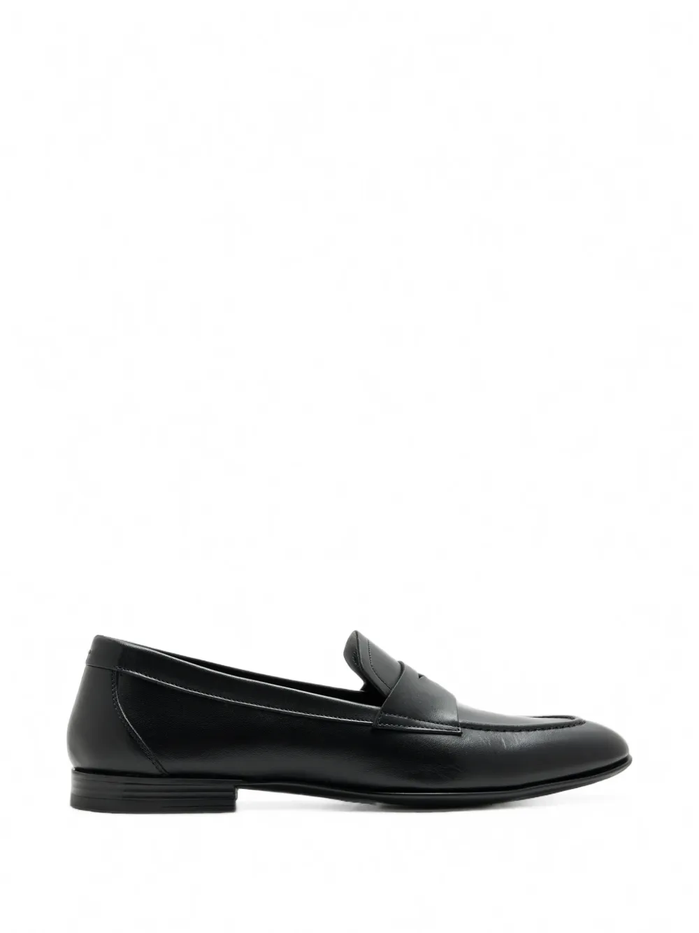 Magnanni Sonya Soft leather loafers Zwart