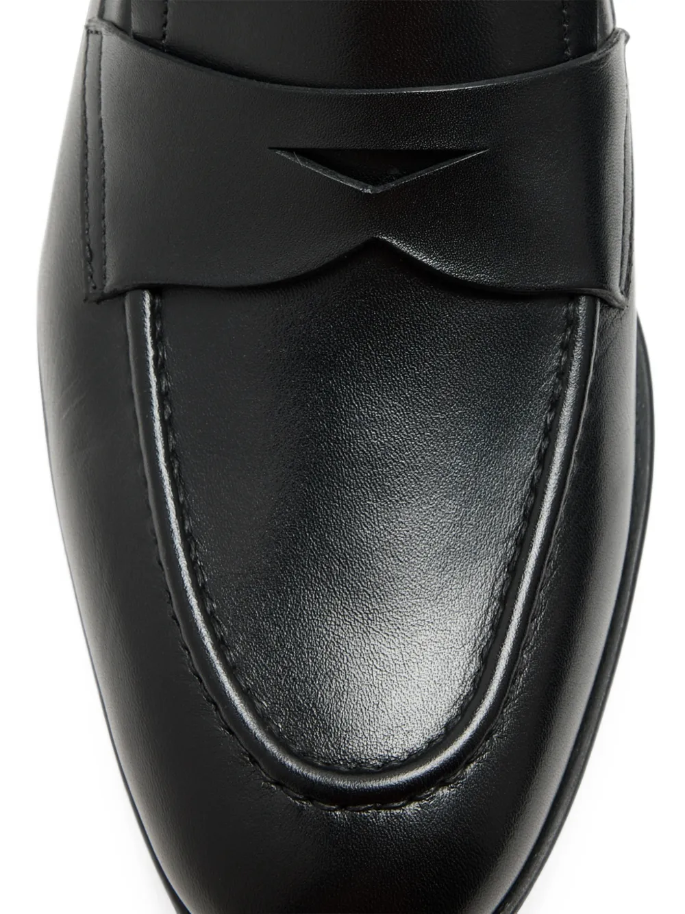 Magnanni Sonya Soft leather loafers Zwart
